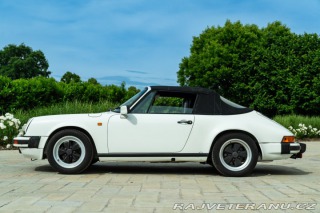 Porsche 911 CARRERA 3.2 CABRIOLET 1986