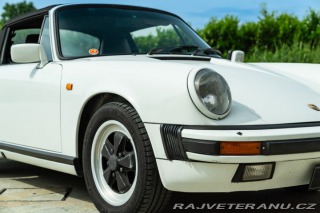 Porsche 911 CARRERA 3.2 CABRIOLET 1986