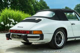 Porsche 911 CARRERA 3.2 CABRIOLET 1986