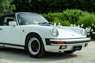 Porsche 911 CARRERA 3.2 CABRIOLET 1986