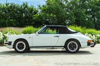 Porsche 911 CARRERA 3.2 CABRIOLET 1986