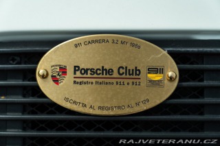 Porsche 911 CARRERA 3.2 CABRIOLET 1986