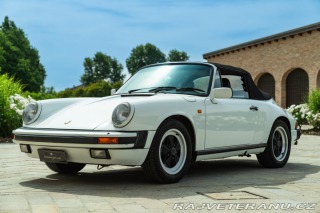 Porsche 911 CARRERA 3.2 CABRIOLET 1986