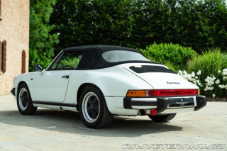 Porsche 911 CARRERA 3.2 CABRIOLET 1986