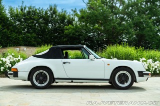 Porsche 911 CARRERA 3.2 CABRIOLET 1986