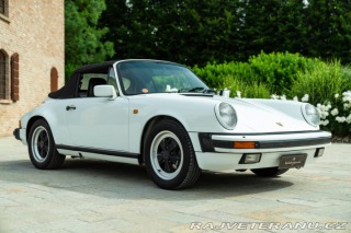 Porsche 911 CARRERA 3.2 CABRIOLET 1986
