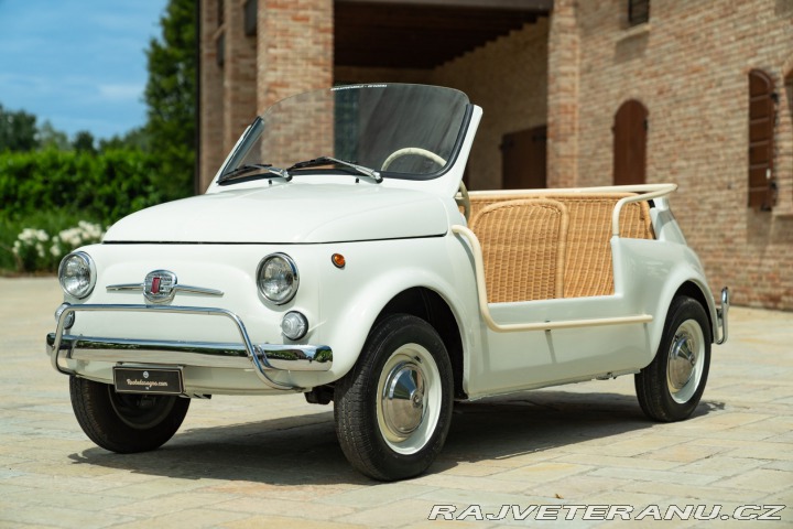 Fiat 500 SPIAGGINA REPLICA 1972