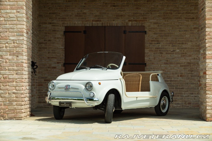 Fiat 500 SPIAGGINA REPLICA 1972