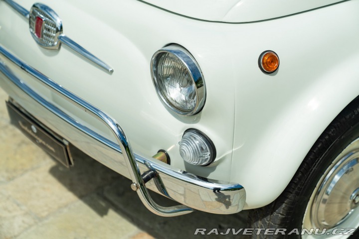 Fiat 500 SPIAGGINA REPLICA 1972