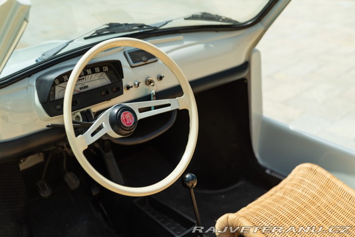 Fiat 500 SPIAGGINA REPLICA 1972