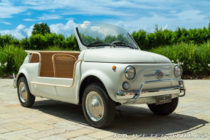 Fiat 500 SPIAGGINA REPLICA 1972