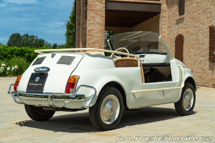 Fiat 500 SPIAGGINA REPLICA 1972