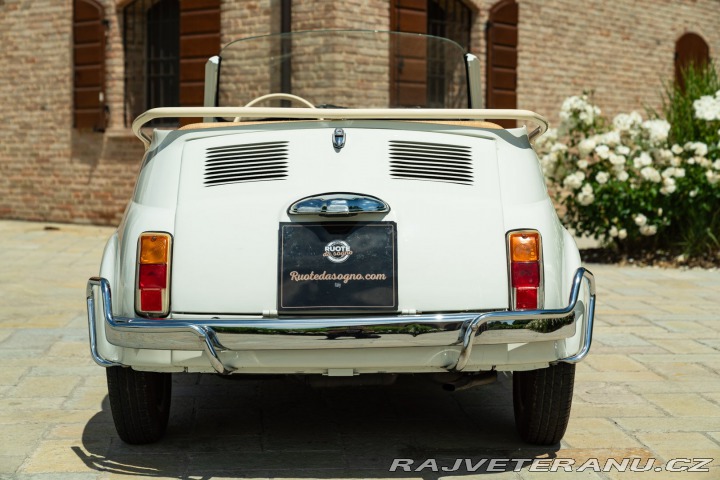 Fiat 500 SPIAGGINA REPLICA 1972