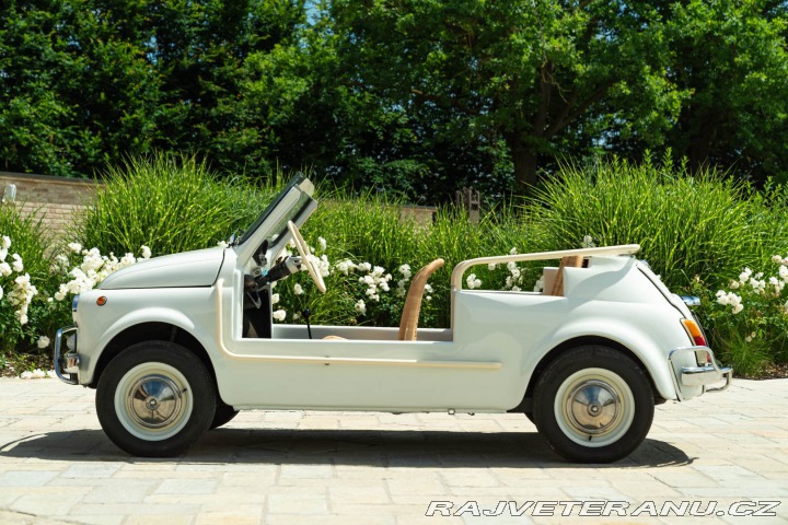 Fiat 500 SPIAGGINA REPLICA 1972