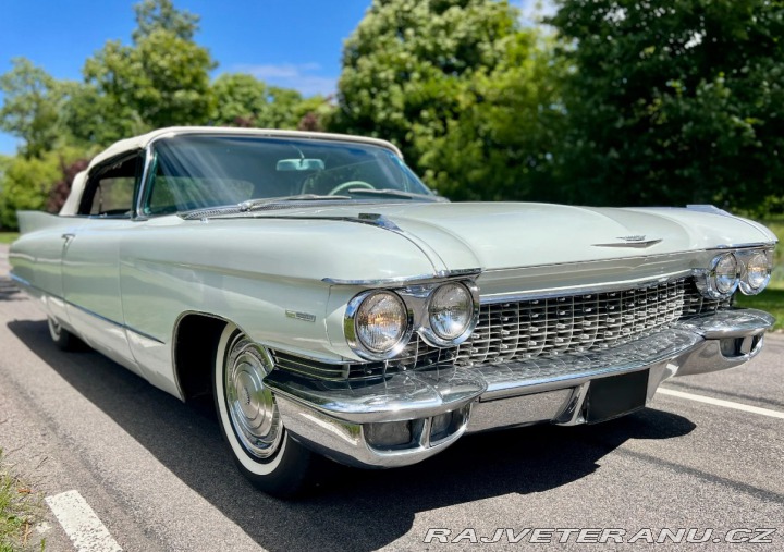 Cadillac Series 62 Cabriolet 1960