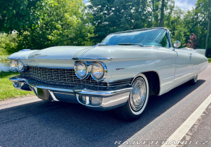 Cadillac Series 62 Cabriolet 1960