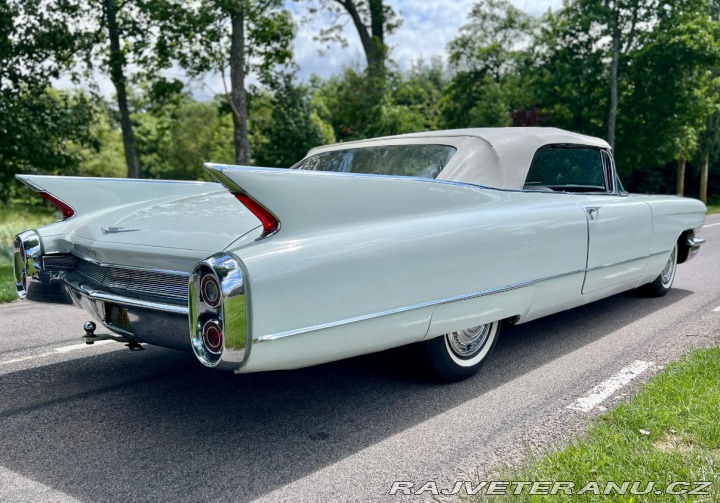 Cadillac Series 62 Cabriolet 1960