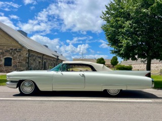 Cadillac Series 62 Cabriolet 1960