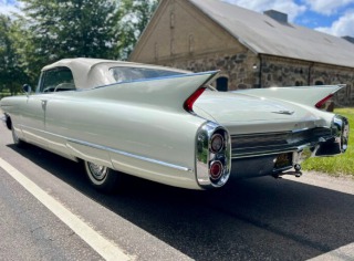Cadillac Series 62 Cabriolet 1960