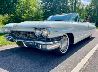 Cadillac Series 62 Cabriolet 1960