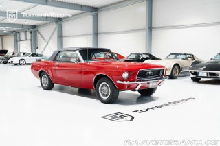 Ford Mustang Kabrio, po renovaci v ČR