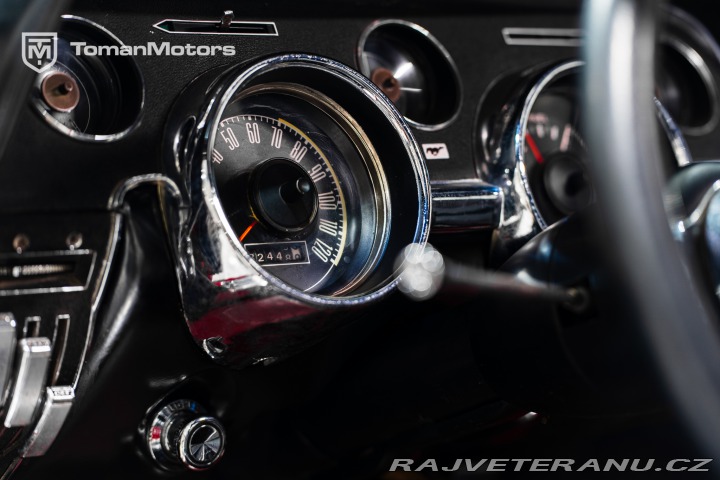 Ford Mustang Kabrio, po renovaci v ČR 1968