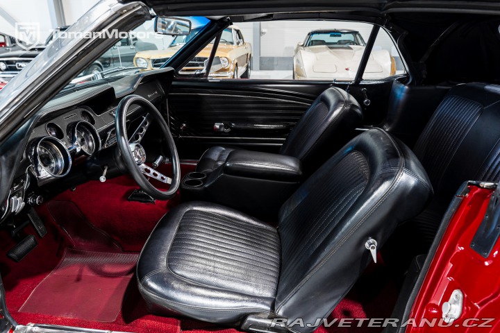 Ford Mustang Kabrio, po renovaci v ČR 1968