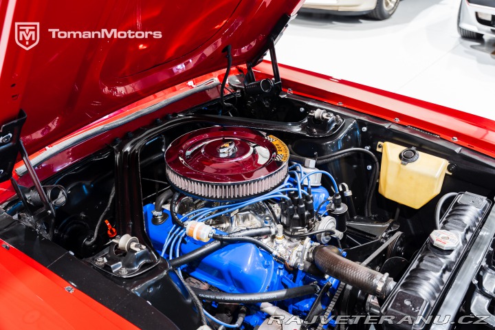 Ford Mustang Kabrio, po renovaci v ČR 1968