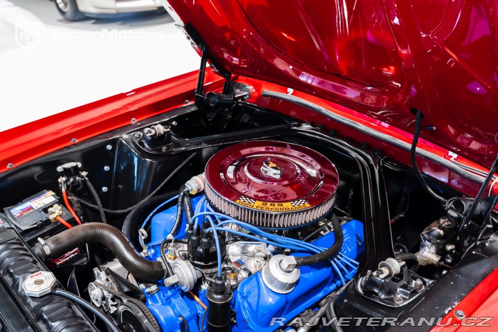Ford Mustang Kabrio, po renovaci v ČR 1968