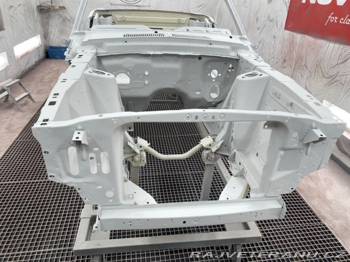 Ford Mustang Kabrio, po renovaci v ČR 1968