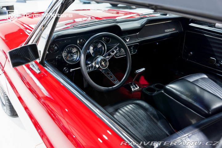 Ford Mustang Kabrio, po renovaci v ČR 1968