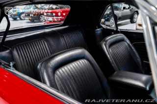 Ford Mustang Kabrio, po renovaci v ČR 1968