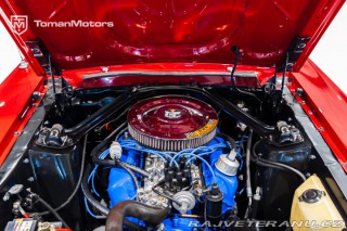 Ford Mustang Kabrio, po renovaci v ČR 1968