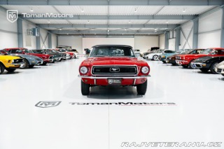 Ford Mustang Kabrio, po renovaci v ČR 1968