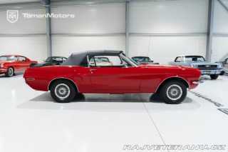 Ford Mustang Kabrio, po renovaci v ČR 1968