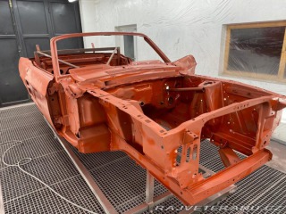 Ford Mustang Kabrio, po renovaci v ČR 1968