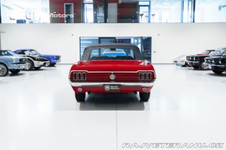 Ford Mustang Kabrio, po renovaci v ČR 1968