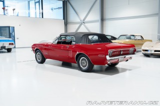 Ford Mustang Kabrio, po renovaci v ČR 1968