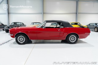 Ford Mustang Kabrio, po renovaci v ČR 1968