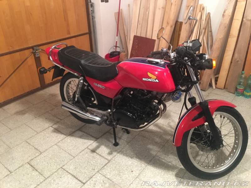 Honda CB cb250rs