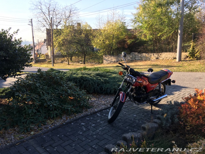Honda CB cb250rs 1987