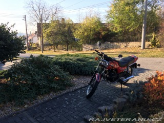Honda CB cb250rs 1987