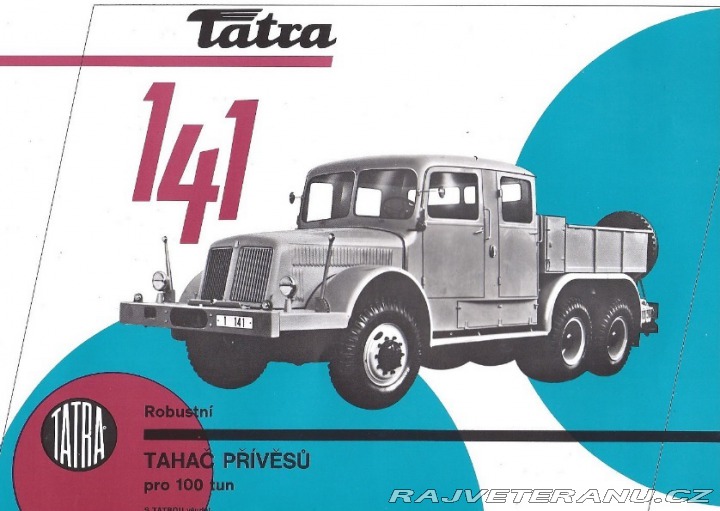 Tatra 111 111/141 1957