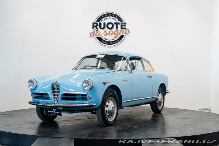 Alfa Romeo Giulietta SPRINT 1957
