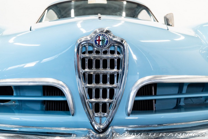 Alfa Romeo Giulietta SPRINT 1957