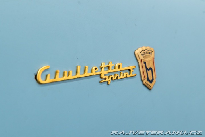Alfa Romeo Giulietta SPRINT 1957