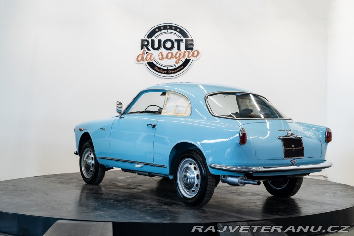 Alfa Romeo Giulietta SPRINT 1957