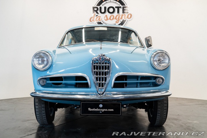 Alfa Romeo Giulietta SPRINT 1957