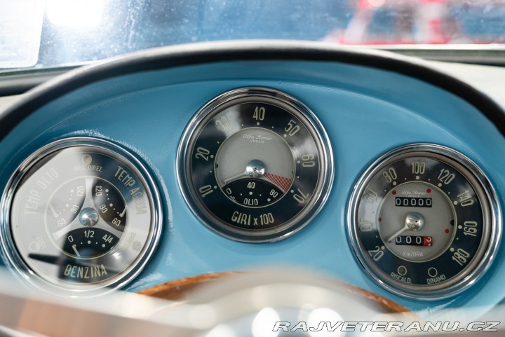 Alfa Romeo Giulietta SPRINT 1957