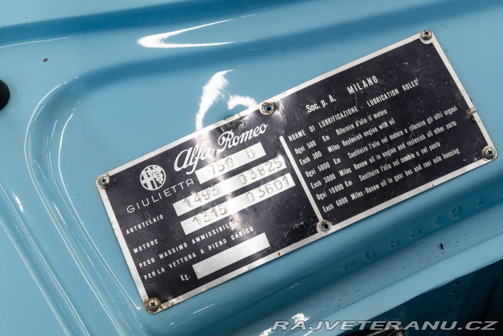 Alfa Romeo Giulietta SPRINT 1957